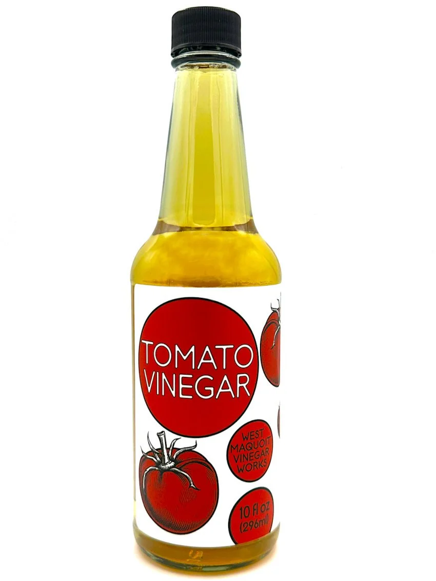 Tomato Vinegar - Clean, Crisp & Versatile Gourmet Ingredient